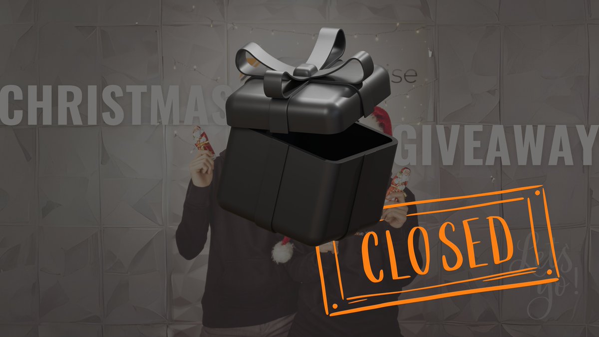 ⏱️Our Giveaway is now closed! 🎁 Big thanks to everyone who participated! 🙌 Tomorrow, we'll be announcing the lucky winners. Stay tuned and good luck to all! 🌟 #GiveawayClosed #WinnersRevealTomorrow #ThankYouForParticipating