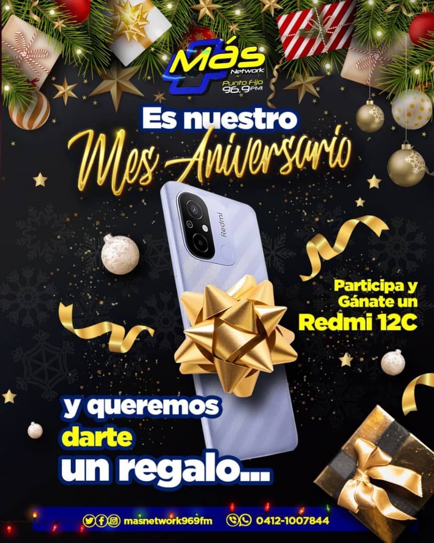 Sigue nuestra cuenta en Instagram <a href="/masnetwork969fm/">Mas Network Punto Fijo</a>  y sigue los pasos