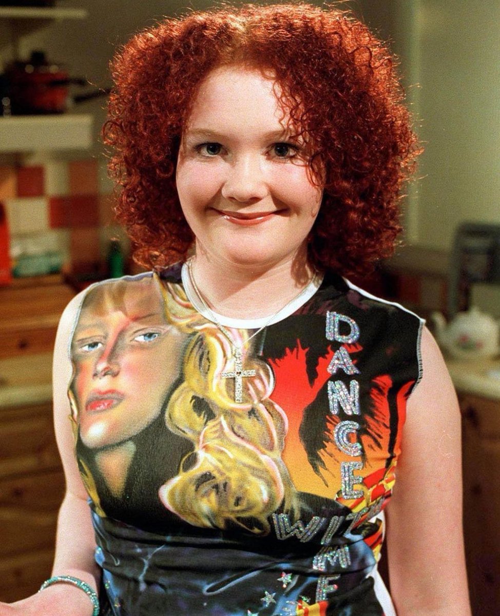 Fiz from Corrie was surely the inspo for Frizzle in Chicken Run: Dawn of the Nugget!?
