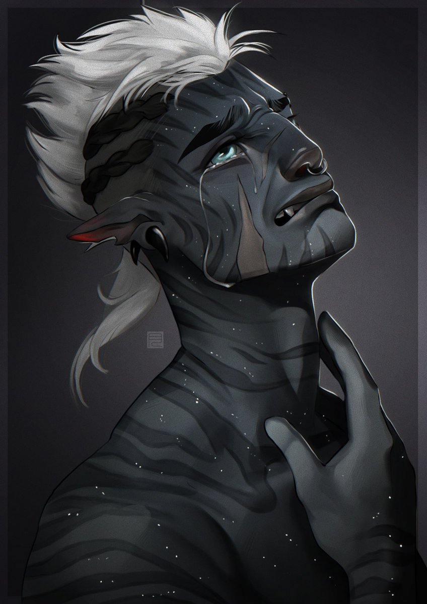 Commission for @/HavocUploading on IG #commission #oc #avatar #avataroc #atwow #fanart #procreate