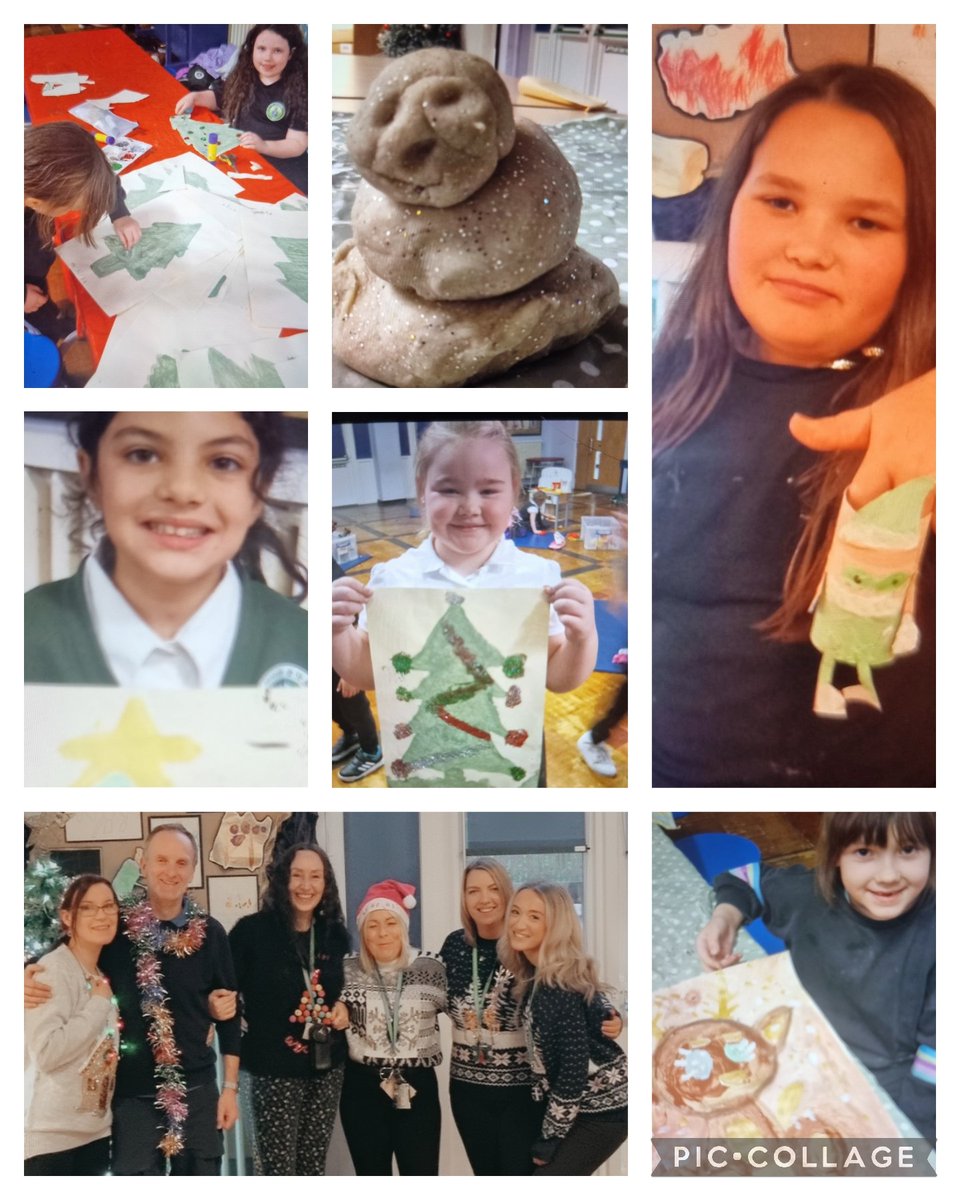 Beadies have definitely been in the Christmas spirit the past couple of weeks! It's not just Father Christmas who is busy at this time of year, our very own little elves have been busy making beautiful christmas artwork 🎄 @StJosephStBede #christmasfun