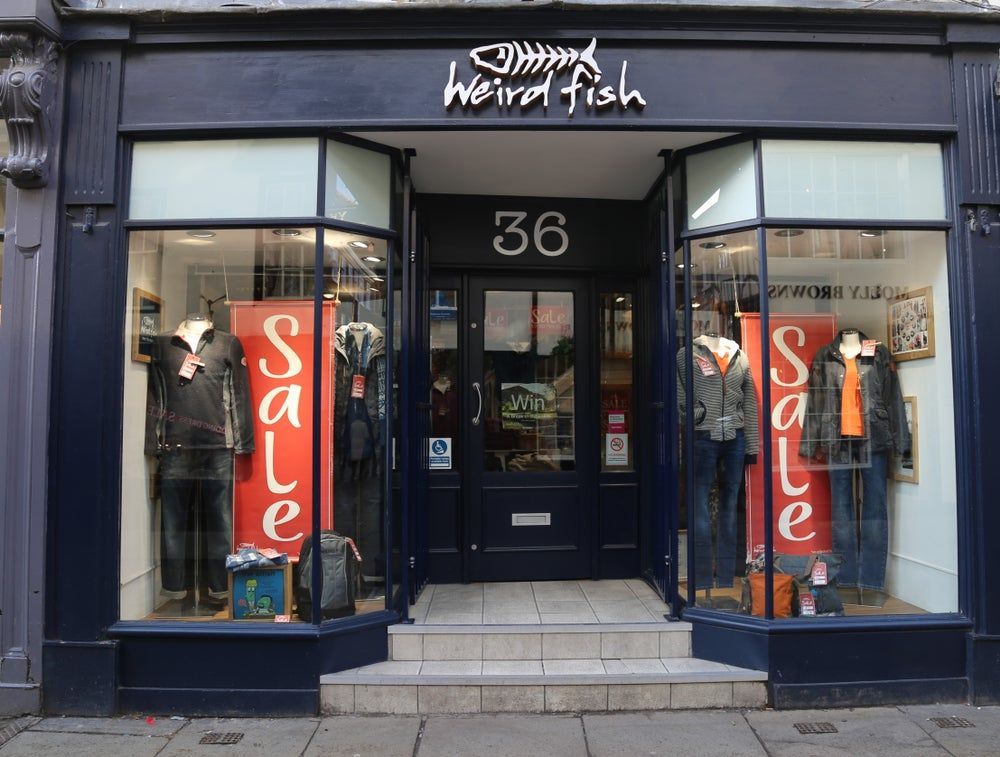 just-style.com (@juststyle) on Twitter photo UK-based lifestyle clothing brand, Weird Fish, has officially appointed David Butler as its chief executive officer (CEO), in an attempt to lead the brand to “further success.”
<a href="/WeirdFishTweets/">Weird Fish</a>
#newCEO
#JSDaily
buff.ly/3Tx6gBI UK-based lifestyle clothing brand, Weird Fish, has officially appointed David Butler as its chief executive officer (CEO), in an attempt to lead the brand to “further success.”
<a href="/WeirdFishTweets/">Weird Fish</a>
#newCEO
#JSDaily
buff.ly/3Tx6gBI