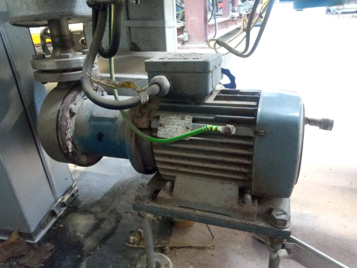 Fink Chem+Tec GmbH (@finkchemtec) on Twitter photo today we received an picture of a 1996 Flujo F01 feed pump. In this time the pumps called HMH and has been build by K-Engineering, we took over in 2015.
customers commed was only ..."The pump is running and running ... "
good to know today we received an picture of a 1996 Flujo F01 feed pump. In this time the pumps called HMH and has been build by K-Engineering, we took over in 2015.
customers commed was only ..."The pump is running and running ... "
good to know