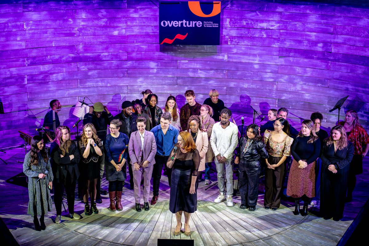 Ending 2023 on the highest of highs after the inaugural Overture Showcase!

We couldn’t be prouder of the brilliant Overture cohort 2023.

Stay tuned to hear what is next for them. 🎤