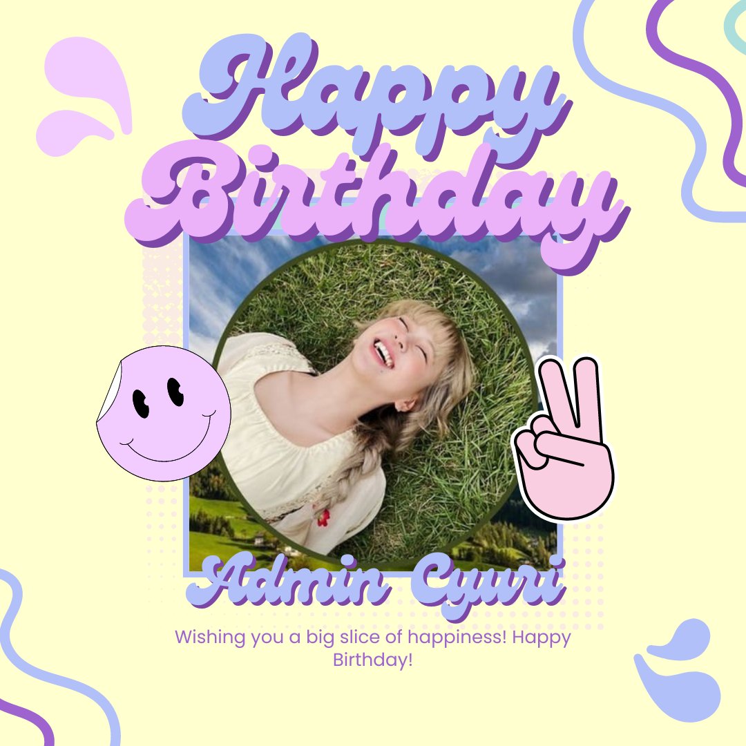 Cheers on your special day! You deserve every happiness on your birthday! May your birthday and your life be as wonderful as you are! We hope you see yourself the way we see you: amazing, kind, smart, funny, and wonderful! Happiest Birthday to our co-admin, Cyuri! 🥳🫶 <a href="/wntrcy/">yuri</a>
