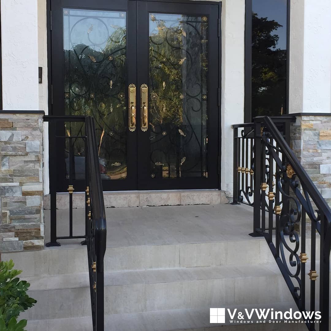 VandVWindows's tweet photo. Tired of the shutter shuffle every storm season? Eliminate the need for unsightly shutters with our #impactglass windows and doors, offering maximum protection. Call us at 305.888.4151 today! Let our experienced team custom design and install your #impact products. #VandVWindows https://t.co/yQKeBPuR1O
