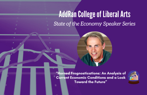 Mark your calendars! 🗓️ Join us for a lunch and learn on economic trends led by renowned professor John Harvey. Get tickets at bit.ly/46XKPNh