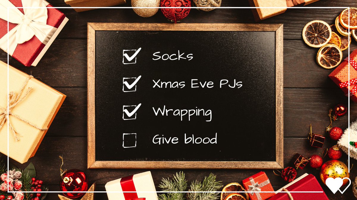 Blood donation session coming in Wrexham on 22, 28 & 29 Dec with many appointments available saving life is a beautiful gift.
🎅If Santa can make time to give blood you can too.
🎁Book your donation today and give someone #thebestgift this #Christmas ❄
⛄ wbs.wales/CefnCommunityN…