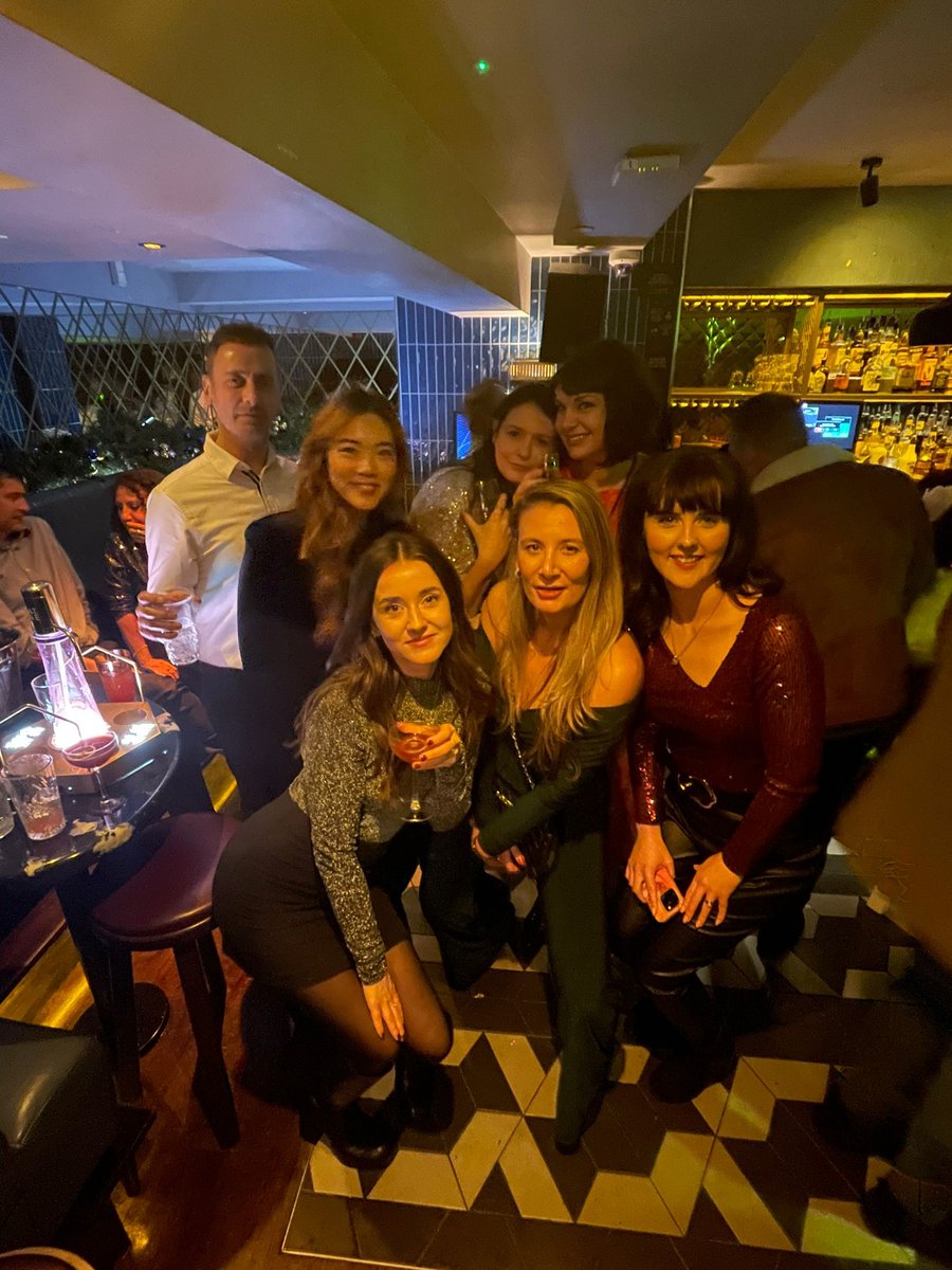 We had a fabulous time on Friday at our LSO Xmas party, we particularly enjoyed...Ian's dad jokes, Aria's dance moves, and Henry's ability to know the words to all the songs in the club! 🎅

Merry Christmas everyone 🎄