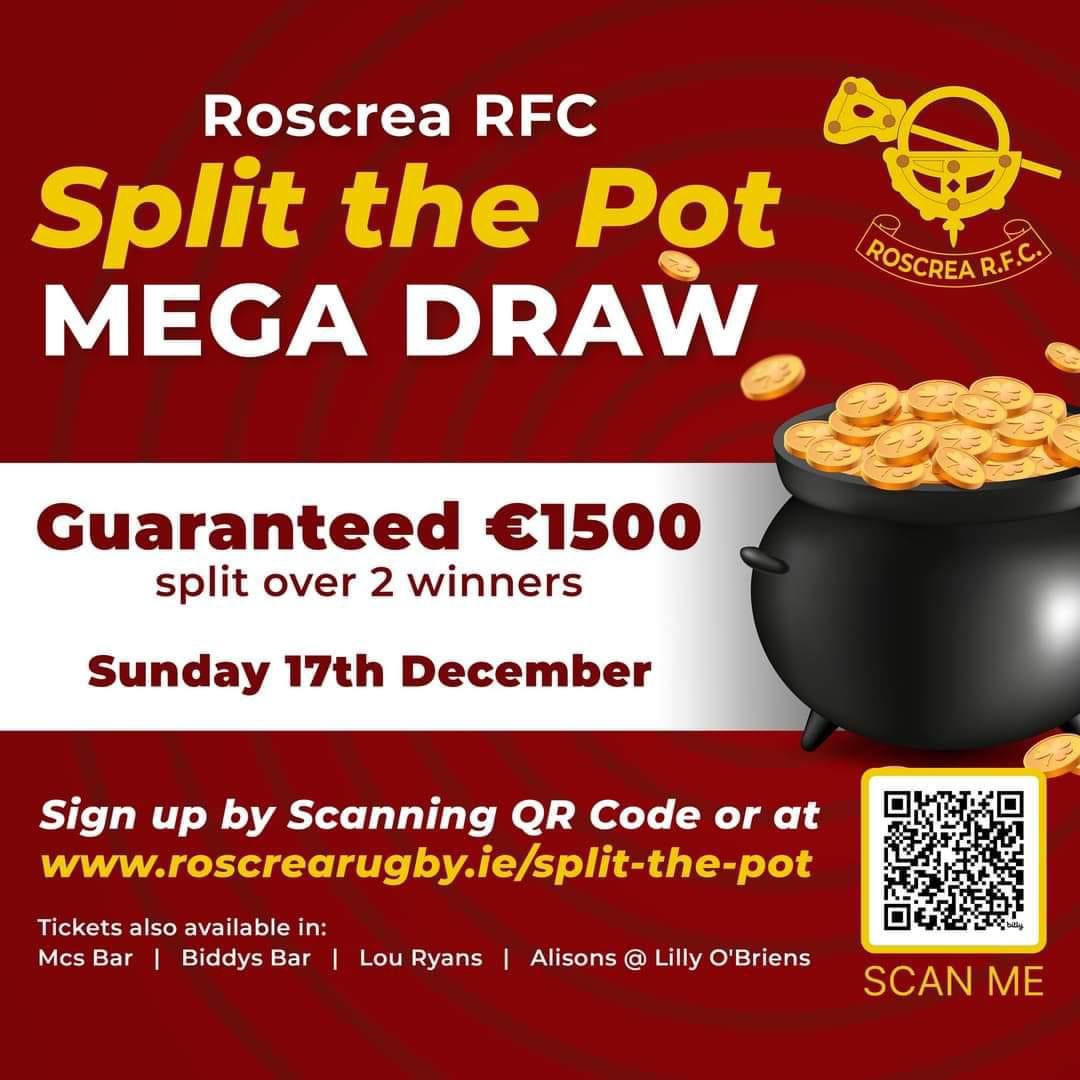 roscrearugby.ie/split-the-pot/ Please click the link above and sign up. All support is greatly appreciated!