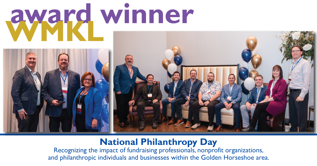 For 45+ years, Wormald Masse Keen Lopinski LLP has been a philanthropic beacon, driving positive change in Niagara. Beyond accounting, it passionately advocates for community well-being.  Learn more about our Outstanding Corporation Winner, WMKL💙 

afpgoldenhorseshoe.org/npdawardwinner…