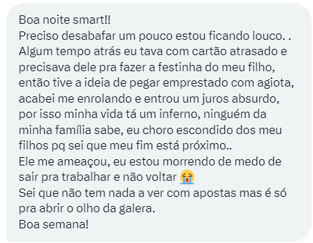 The Smart Bettor on X: Bom dia Seus Quase TD! Um aviso para começar o dia:  façam o CASHOUT da seguinte bet: Bradford PA - Empate Anula Aposta (CASHOUT  - 🔄🔄🔄) Tem