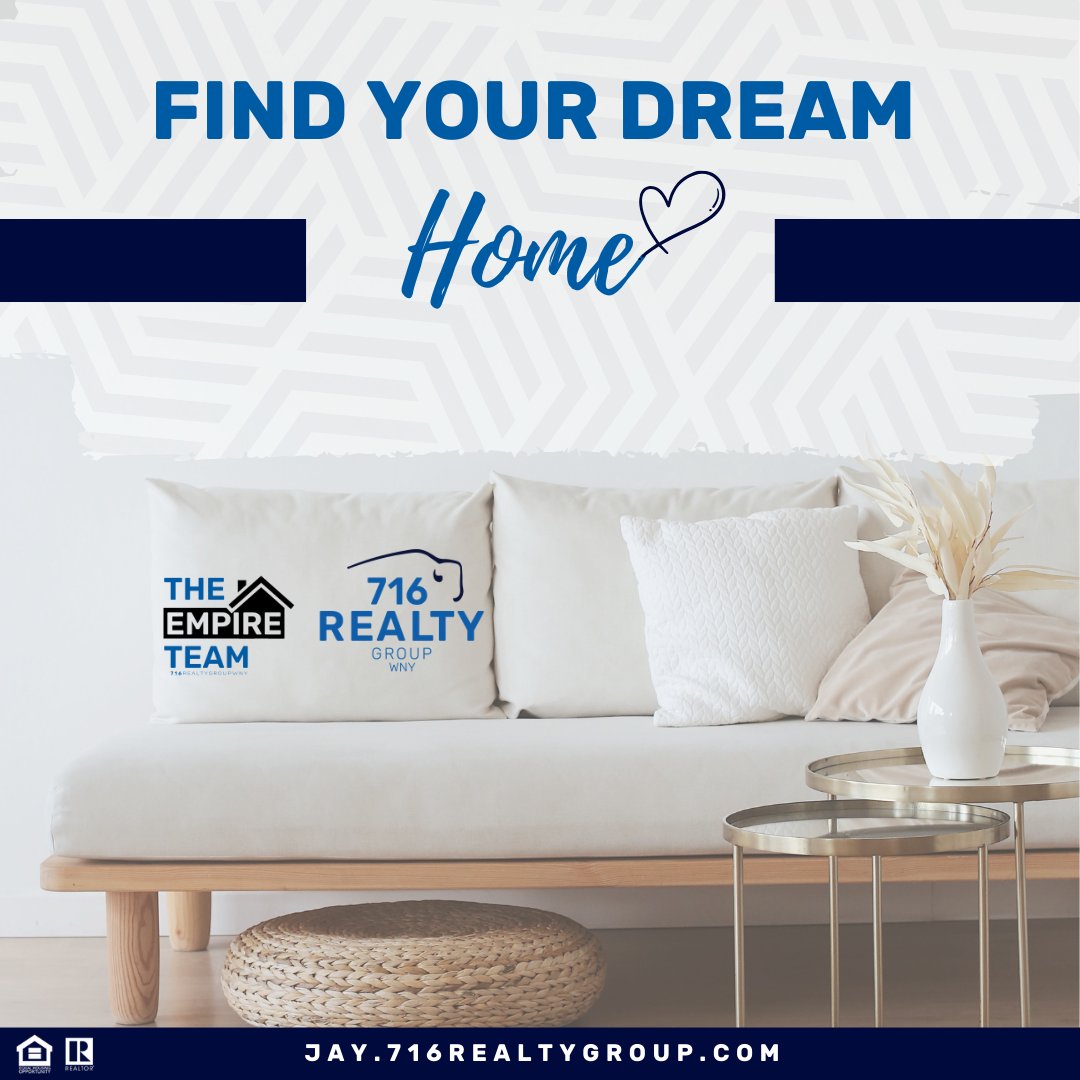 Investing in real estate can be a smart financial move. Learn how to make the most out of your investments with my advice. 
#FindYourHome #realestateagent #propertylisting #716RealtyGroupWNY #BuffaloBrokerage
