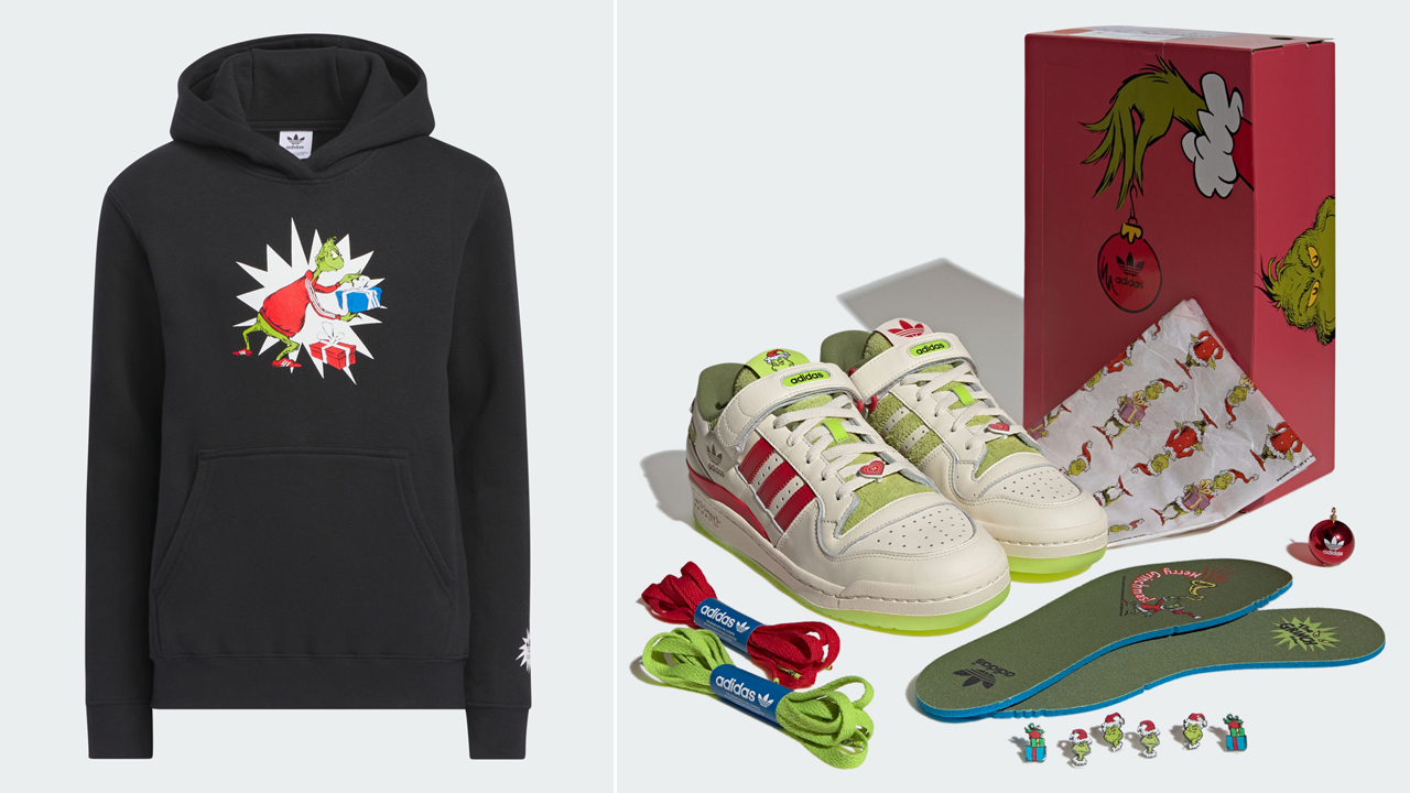 SneakerFits on X adidas Forum Low The Grinch adidas Originals The Grinch Hoodie to Match https t whXavwo5ki https t VBkWCHWGoW X