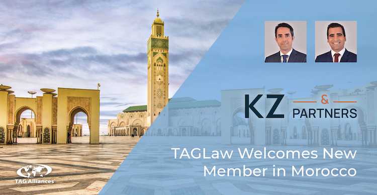 Our new TAGLaw member in #Morocco is KZ and Partners. Please help us welcome their Main Contacts Amine Kettani &amp; Omar Zizi! #GloballyConnected #TrustedAdvisor #Law

Read more: tagalliances.com/news-resources…