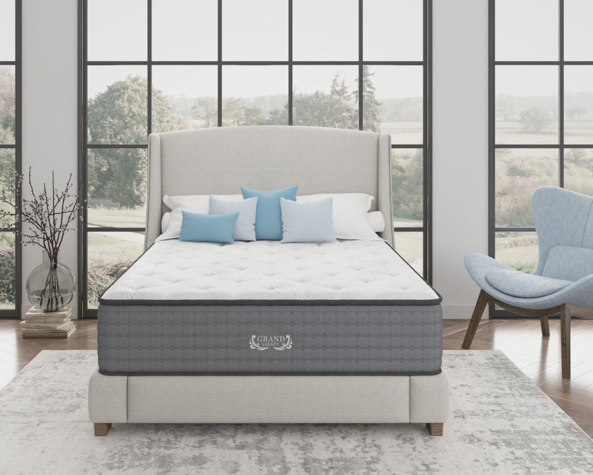 Restless nights and constant discomfort are not it. 🙅‍♀️ Drift into dreamland with a mattress designed to perfection. 💤 Find out what makes Grand Legacy unique: loom.ly/mIK_jyw