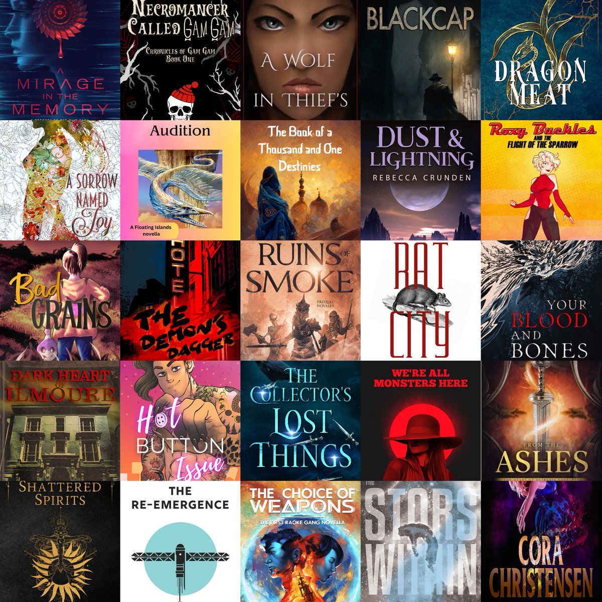 Round Two of #SFINCS is officially underway!

Each of our semi-finalists has been re-allocated to another judging team. 

Judges have until January 30 to advance two of their allocated five novellas to the final round!

Keep an eye here as we start to announce the Round 2 groups!