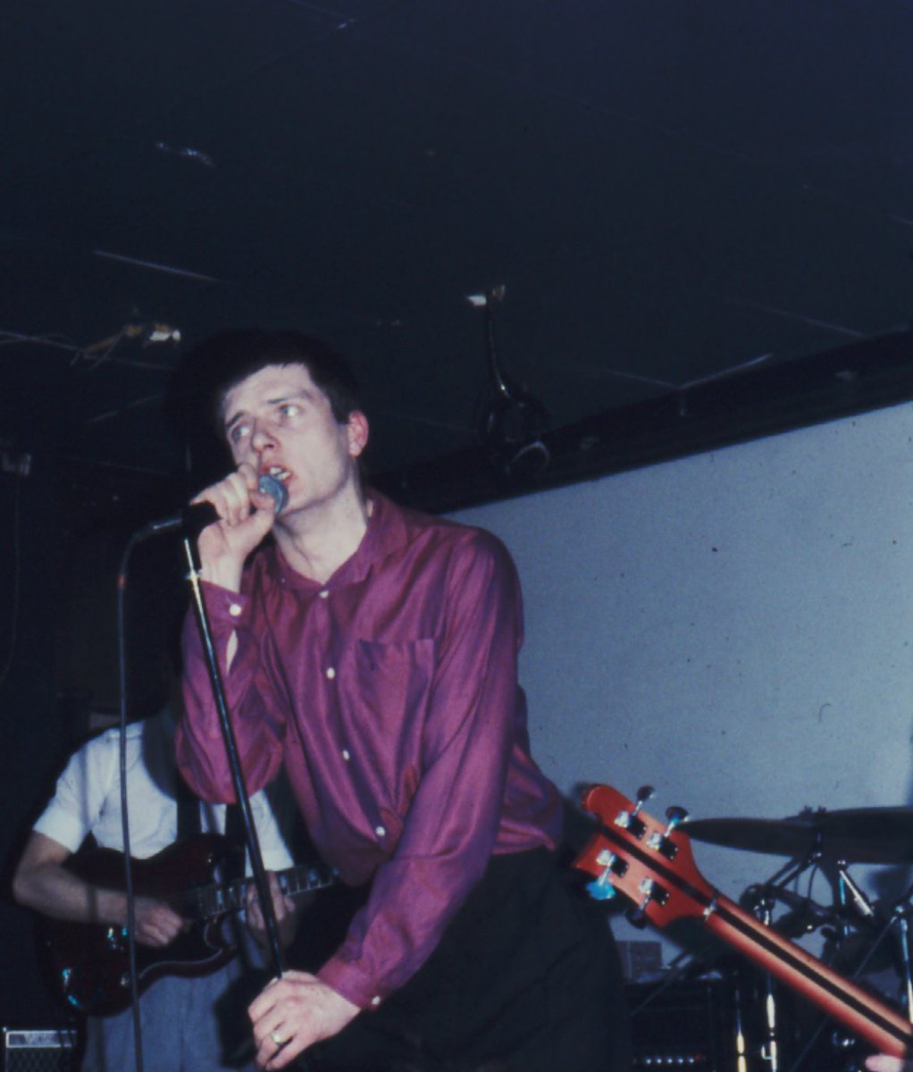 On this day in 1979, Joy Division played at Les Bains-Douches in Paris. They performed at 16 song set including; Love Will Tear Us Apart, Colony, Atrocity Exhibition and She's Lost Control. Photo by François Grillez