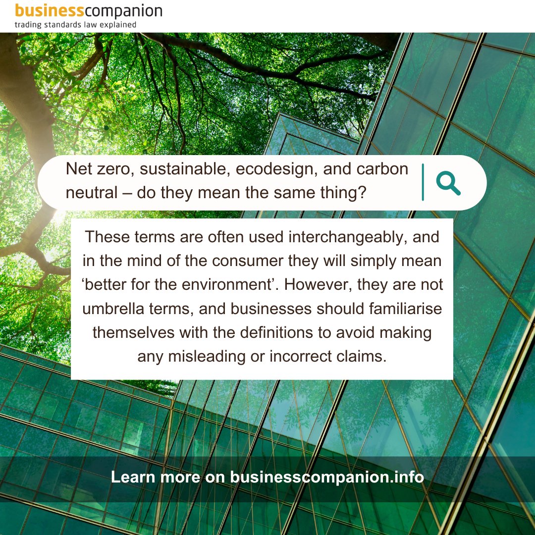 Have you ever found yourself pondering this very question? 🌱🌍

Check out our latest free guide on Business Companion, where we provide clear definitions to help you understand these terms: ow.ly/LBJr50Qj3Le

#netzero #netzeroforbusinesses #businessguidance #freeguide