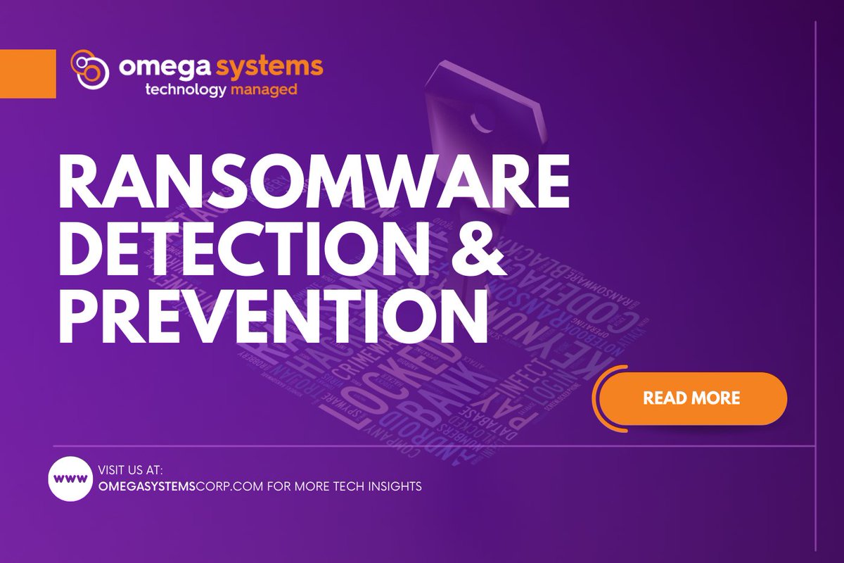 Explore cyber extortion challenges and discover the benefits of effective ransomware detection and prevention in our latest blog. Bolster your organization's cybersecurity in 2024 and beyond with strategies supported by a trusted MSP/MSSP. #Cybersecurity #RansomwarePrevention