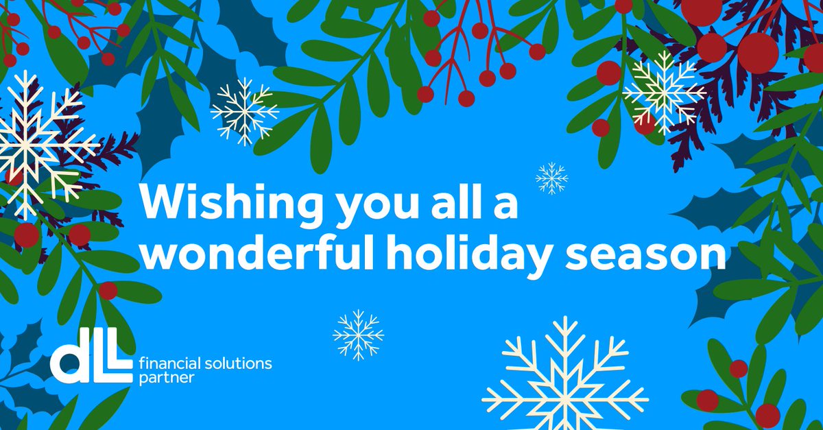 'Tis the season to celebrate the moments that matter and to appreciate the people who make it all possible. From all of us at DLL across the globe, we wish you a joyful and memorable Holiday season.