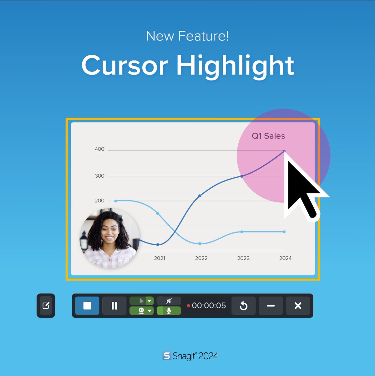Snagit 2021: Improvements to Popular Features for Faster Knowledge