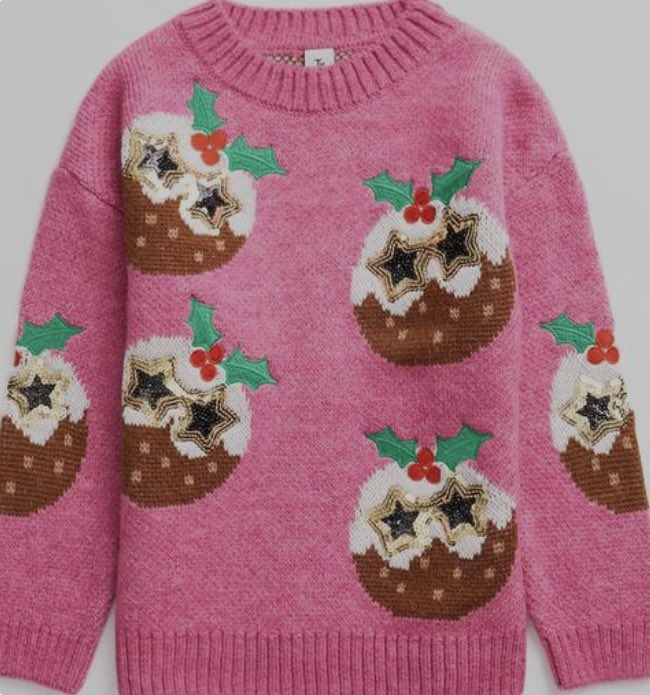 Don’t forget to wear your Christmas Jumper tomorrow (Tuesday) for Christmas Dinner 🎄🎅
