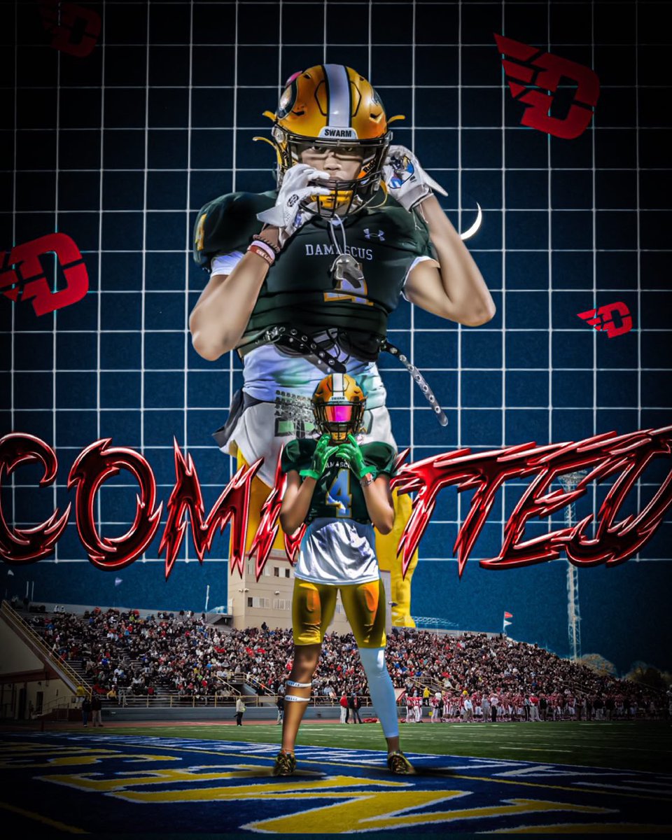 EMAN Hardrick๐ฃ๏ธ๐๏ธ (@emmanuelhard06) on Twitter photo Extremely Blessed! #Committed <a href="/DaytonFlyers/">Dayton Flyers</a> <a href="/John_bowes_/">John Bowes</a> <a href="/TDAndrews4/">Coach Trevor Andrews</a> <a href="/DmassFootball/">Damascus Football</a> Extremely Blessed! #Committed <a href="/DaytonFlyers/">Dayton Flyers</a> <a href="/John_bowes_/">John Bowes</a> <a href="/TDAndrews4/">Coach Trevor Andrews</a> <a href="/DmassFootball/">Damascus Football</a>