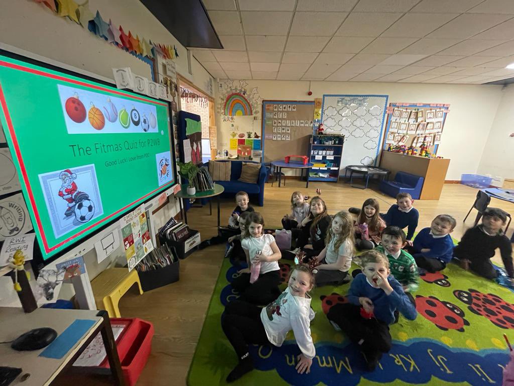 MrsLilleyVPS (@mrslilleyvps) on Twitter photo ๐
๐ป๐คThe Fitmas Quiz ๐ค P2CL and P2WB created a quiz for each other. We had great fun completing this task, putting our sporting knowledge to the test! ๐๐
๐ป <a href="/MrsWatsonBrown/">Mrs Watson-Brown VPS</a> <a href="/FalkirkSport/">Falkirk Active Schools & Sports Dev</a> #FalkirkFitmas2023 ๐
๐ป๐คThe Fitmas Quiz ๐ค P2CL and P2WB created a quiz for each other. We had great fun completing this task, putting our sporting knowledge to the test! ๐๐
๐ป <a href="/MrsWatsonBrown/">Mrs Watson-Brown VPS</a> <a href="/FalkirkSport/">Falkirk Active Schools & Sports Dev</a> #FalkirkFitmas2023
