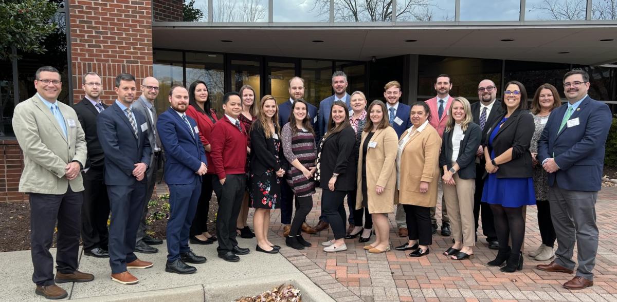 Congratulations to Chelsea Bales and Katrina Pike for recently graduating from the VBA Management Development Program. This program is for employees who have a passion for banking, want to enhance their knowledge, and who are motivated to excel in their careers. #Banklocal
