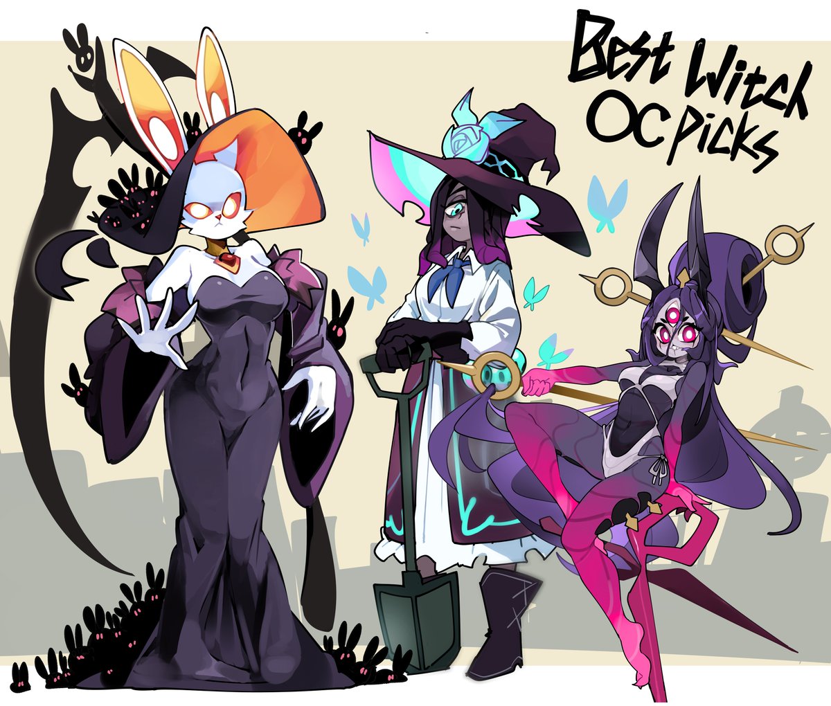 Best 'Witch' OC Picks. 001