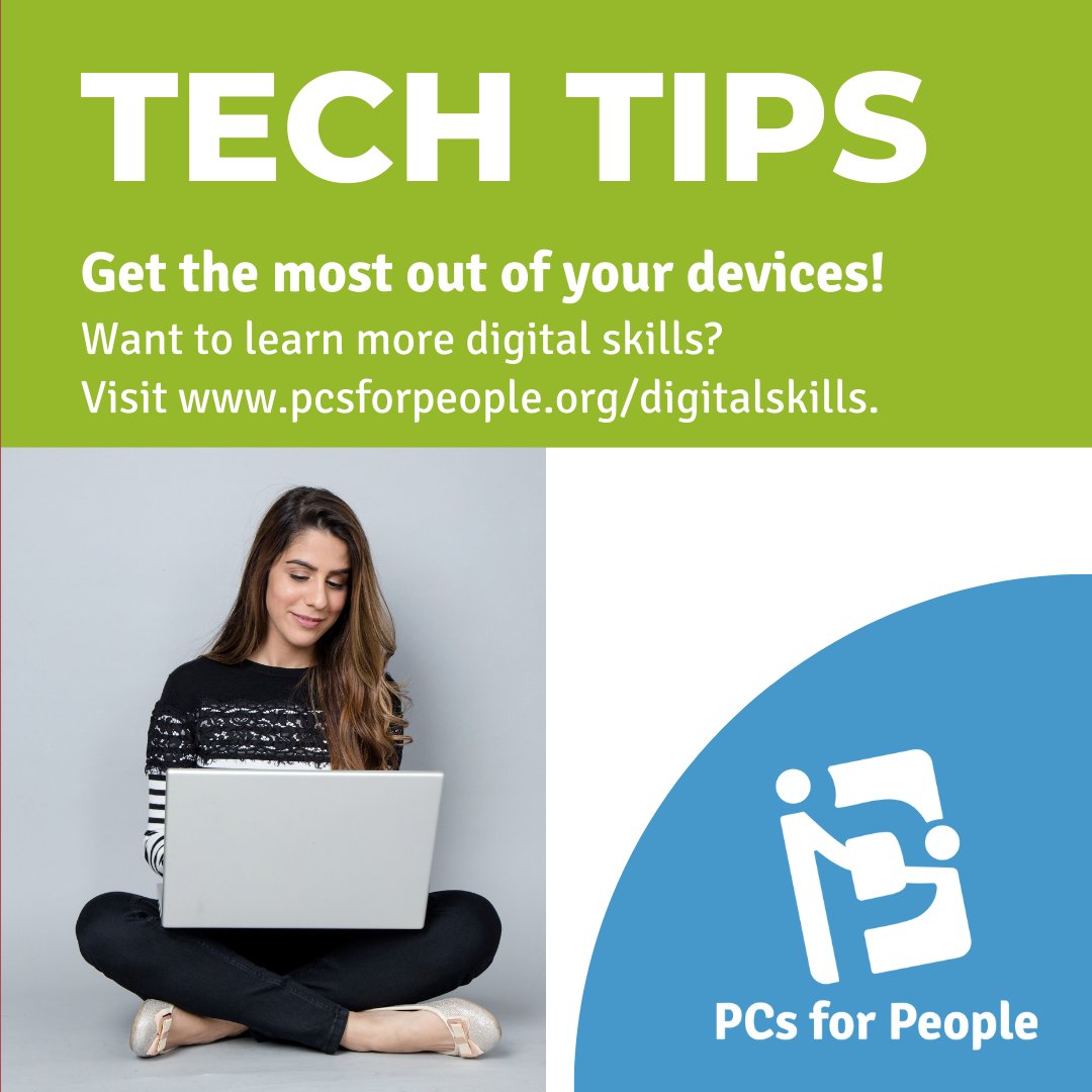 Tech Tip Time! 🔒 Secure your login: Create strong, unique passwords for each online account. Consider using a password manager to keep them safe and easily accessible. 🛡️🔐 #OnlineSecurity

Interested in learning more digital skills? Visit hubs.la/Q025Z-pC0