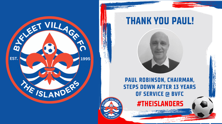 BYFLEETVILLAGEFC tweet media