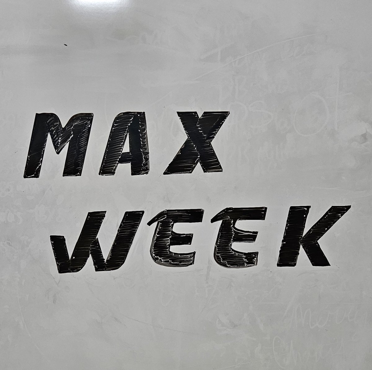 StrengthSpoiler's tweet image. Final Max Week of 2023 is underway. Check back Thursday for final results. 

#spoilerstrength