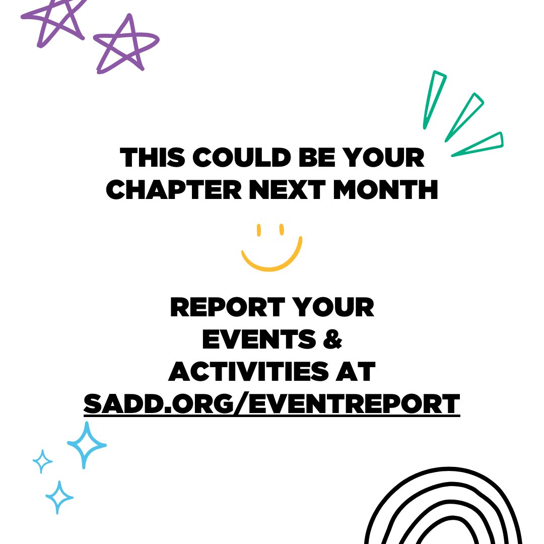 #MondayMotivation : Here's an idea to get your chapter in the holiday spirit AND talking about safety... put your messages on a cute cookie🍪!! Well done Clay County SADD/Anti-Drug Coalition & TN SADD👏🏽 👏🏽 👏🏽 @TNHSO