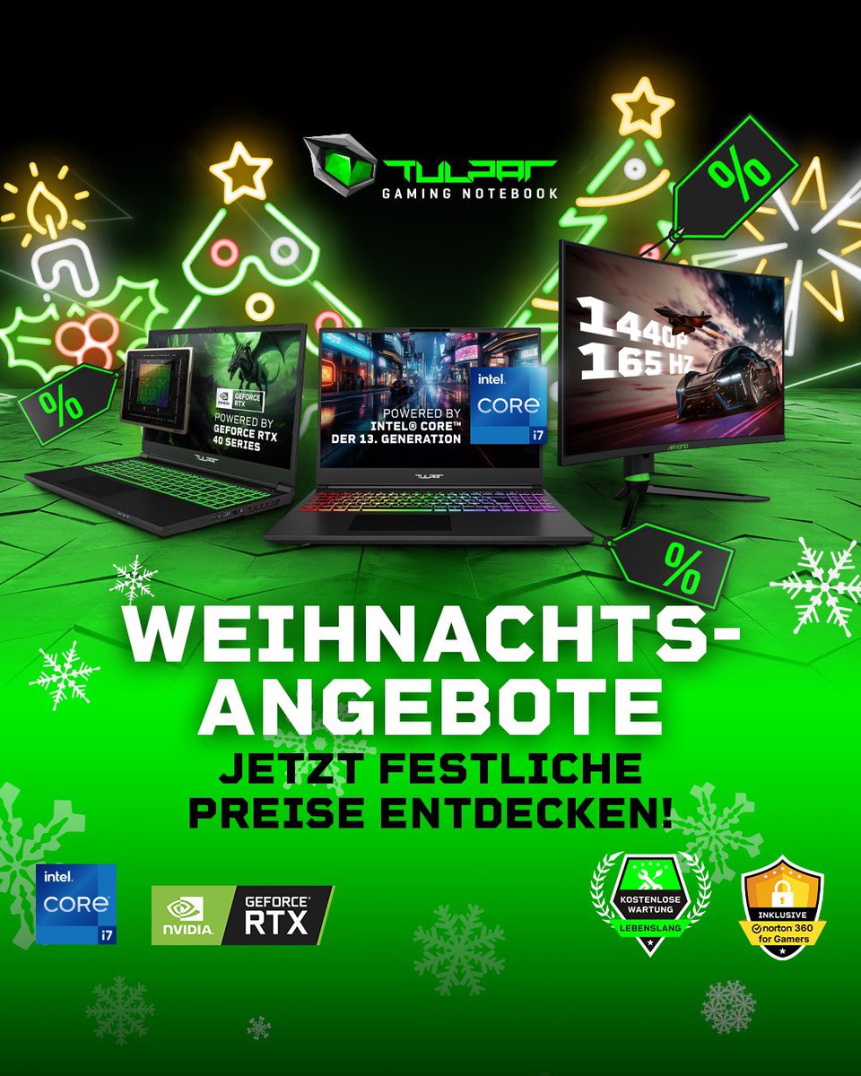 xTheSolution (@xthesolutiontv) on Twitter photo Werbung | Der Khool hat eine Weihnachtsaktion bei <a href="/tulparnotebook/">Tulpar Gaming Notebook</a> für euch! Wer da nicht zuschlägt ist ein Lachor 🤡
ins.deals/tulpar_solution Werbung | Der Khool hat eine Weihnachtsaktion bei <a href="/tulparnotebook/">Tulpar Gaming Notebook</a> für euch! Wer da nicht zuschlägt ist ein Lachor 🤡
ins.deals/tulpar_solution