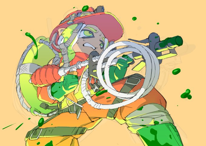 「salmonrun」のTwitter画像/イラスト(新着))