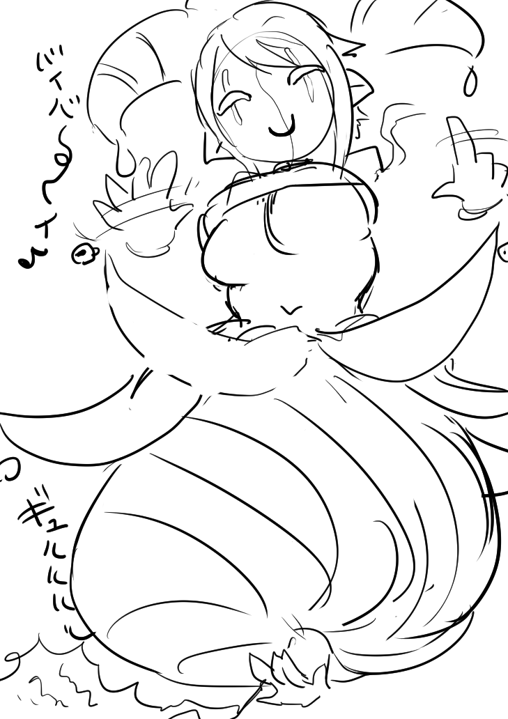 謎に人気だったジェスターちゃん。
設定生やし、ちなみに最初から脚はなくスカートの下はボール。 