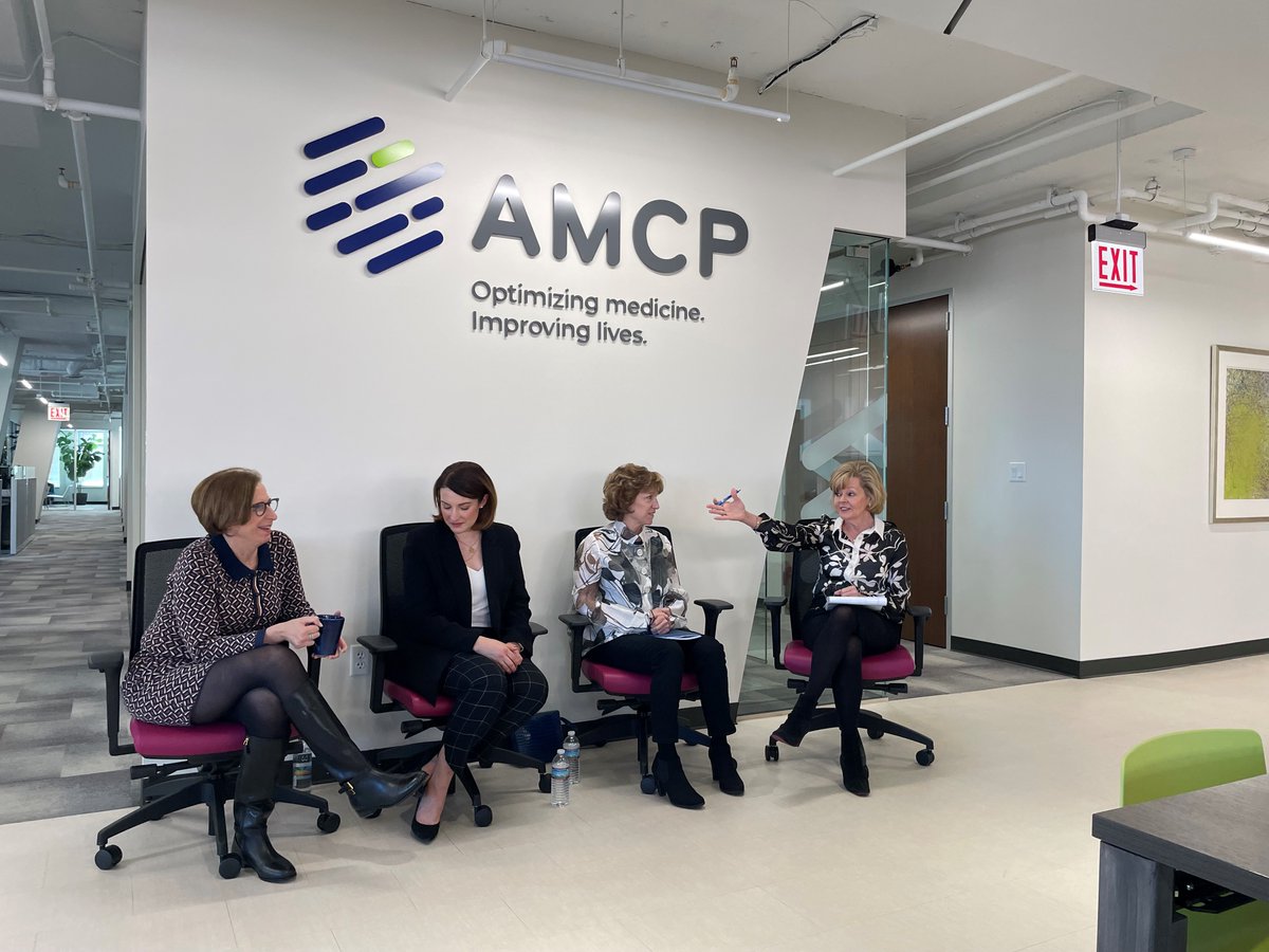 We were honored to welcome a panel of AMCP members to our staff 3D Days! We appreciate the opportunity to learn more about our members' role in managed care & how we can continue to ensure patients get the medications they need at a cost they can afford. #IamAMCP #managedcare
