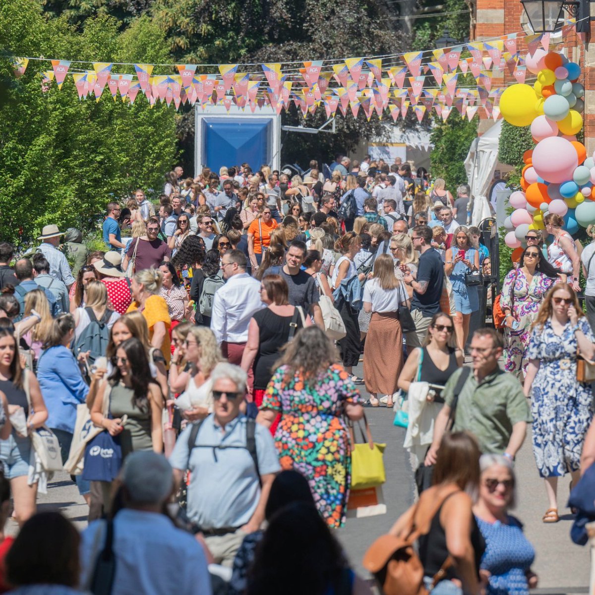 In July, we spent two days at the Festival of Education, talking to teachers who are working to equip young people with the knowledge and skills they need to act on climate change and other pressing sustainability issues 📷 from @educationfestuk
