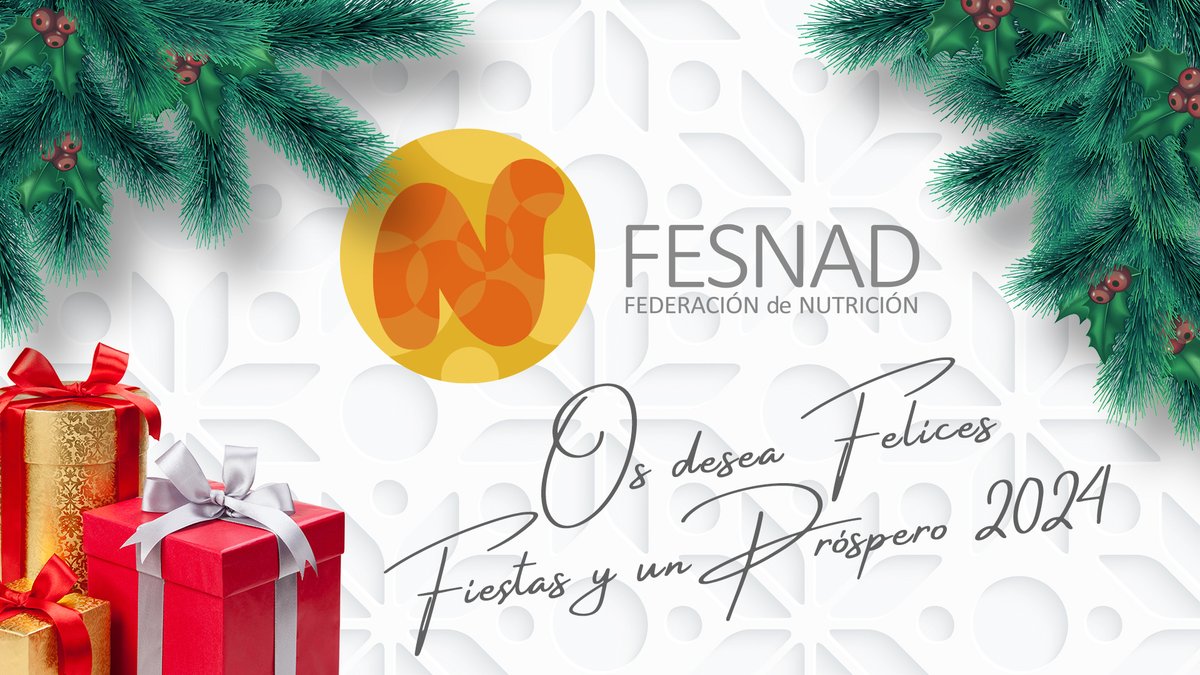 🎄🎄🎄Desde FESNAD os deseamos Felices Fiestas y que el espíritu de amor y paz de la Navidad os acompañe durante todo el año 💫💫💫

#fesnad  #Navidad2023