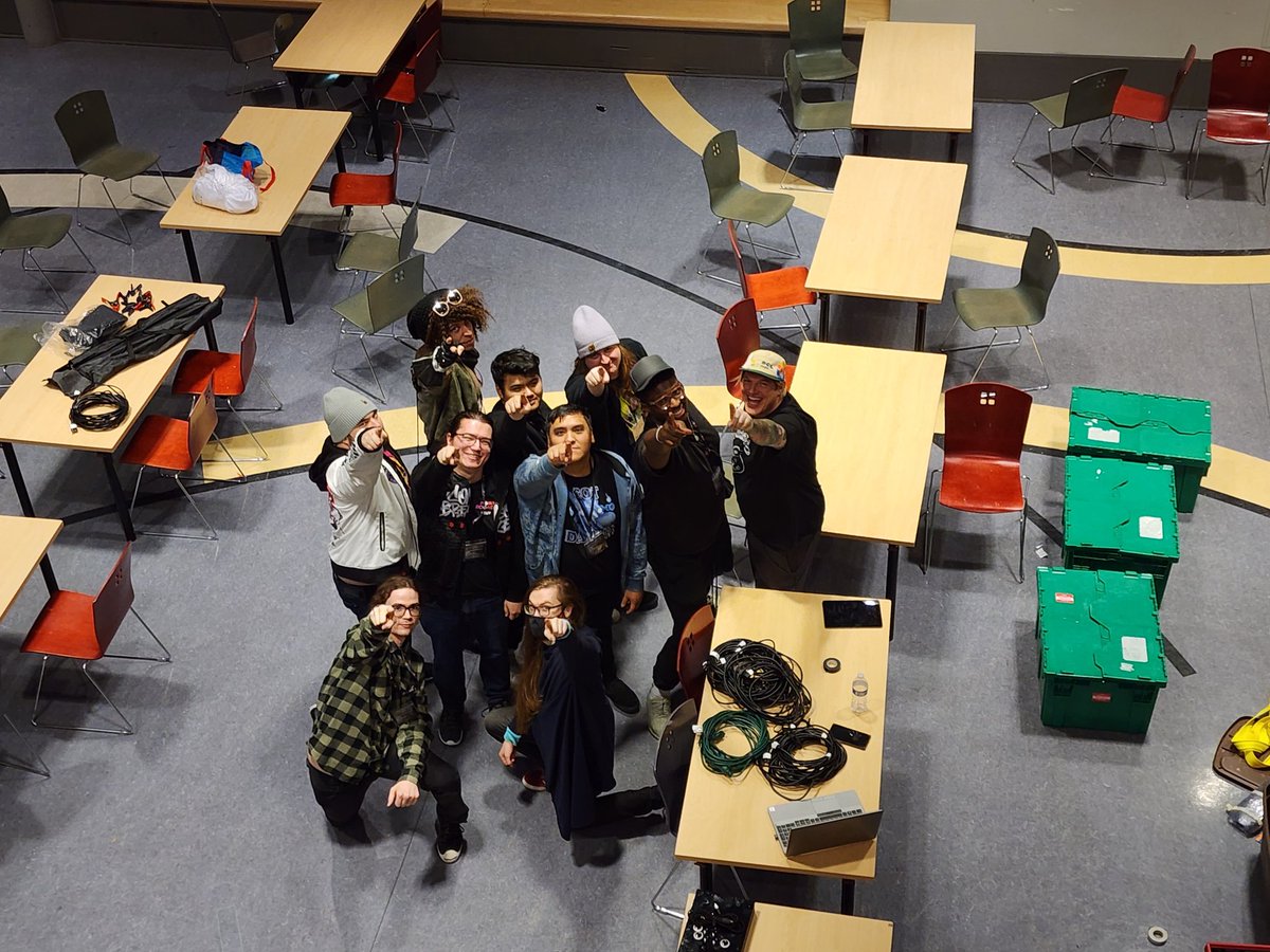 This event wouldn't have been possible without our incredible staff.
From the production team, to the bracket runners, to the all the other staff in between. We all thank you for coming!