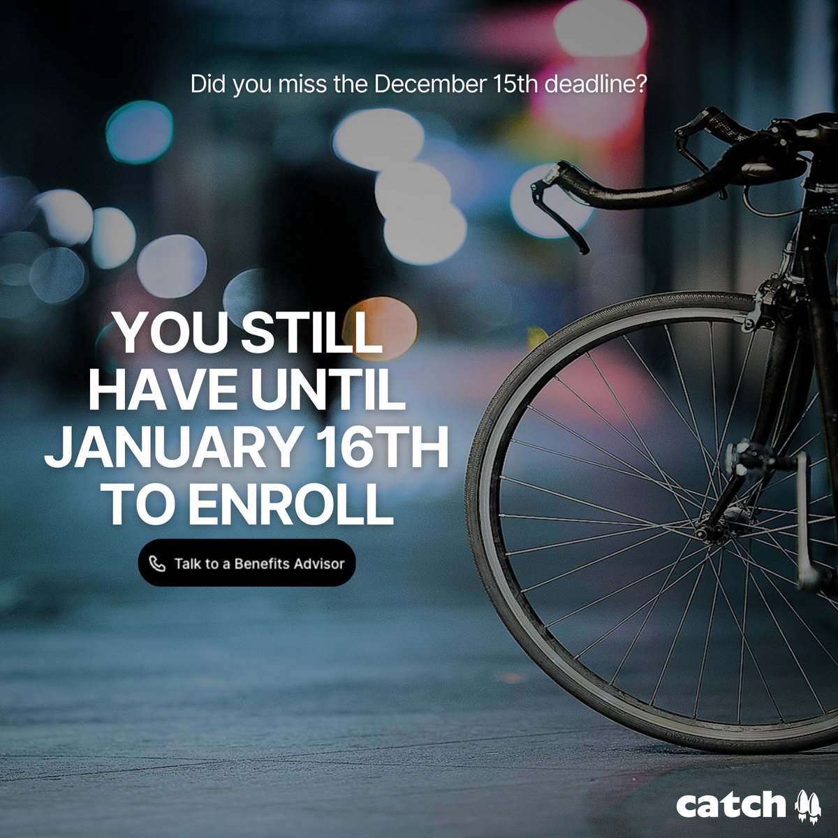 Did you miss the December 15th deadline and wonder what that means for your coverage? If you sign up for insurance between now and January 16th, your coverage will kick in on February 1st.
cci7.short.gy/benefitsadvisor
#healthinsurance #openenrollment #Benefits