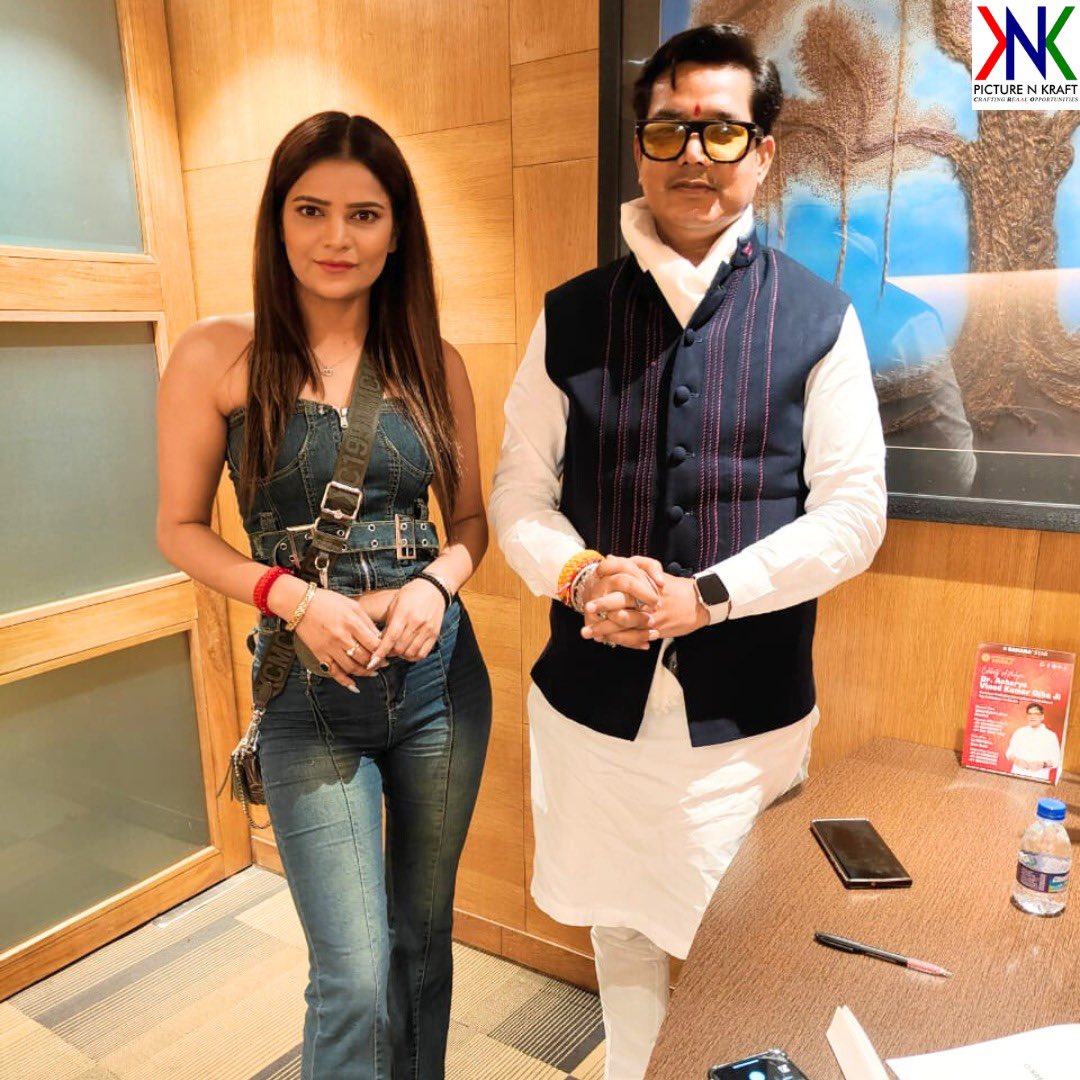 @acharyavinodkumar, ace celebrity astrologer shared his expertise and advised with @archanagautamm on a brighter, successful and a prosperous 2024. 

@drarcharyavinodkumarojha #archanagautam