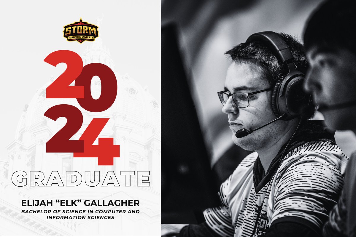 Congratulations and thank you, <a href="/elk/">Elk</a>!

Elk has been an integral piece of the Storm since he joined us in 2019. We're proud of Elk and his accomplishments at HU while also competing on our Overwatch and Valorant teams. We wish him the best of luck in his next steps.🌩️ #StormForever