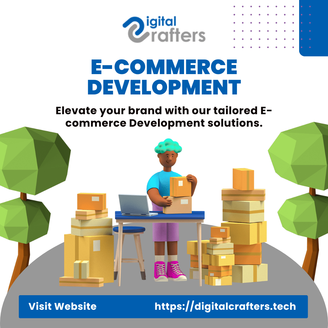 Ready to take the plunge into the world of online success? 
Let's collaborate and create an E-commerce masterpiece that sets you apart!
digitalcrafters.tech/services/e-com… 
#ecommercedevelopment #ecommercedevelopmentcompany  #ecommercewebsitedevelopmentservices #ecommercewebdesign