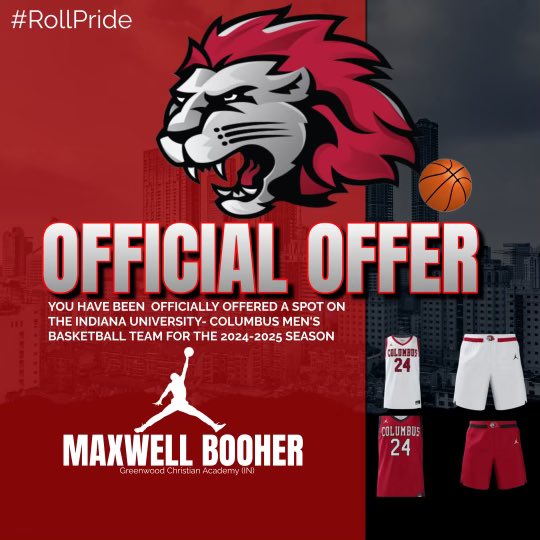 Blessed to receive an offer from Indiana University-Columbus! Thank you, Coach Adams for this opportunity! <a href="/tryfactor/">James Adams</a>