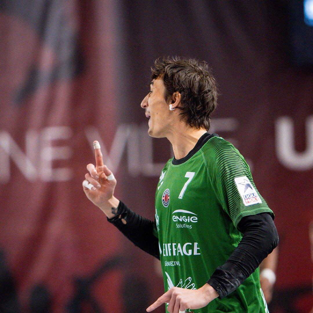 Ligue Nationale de Handball tweet media