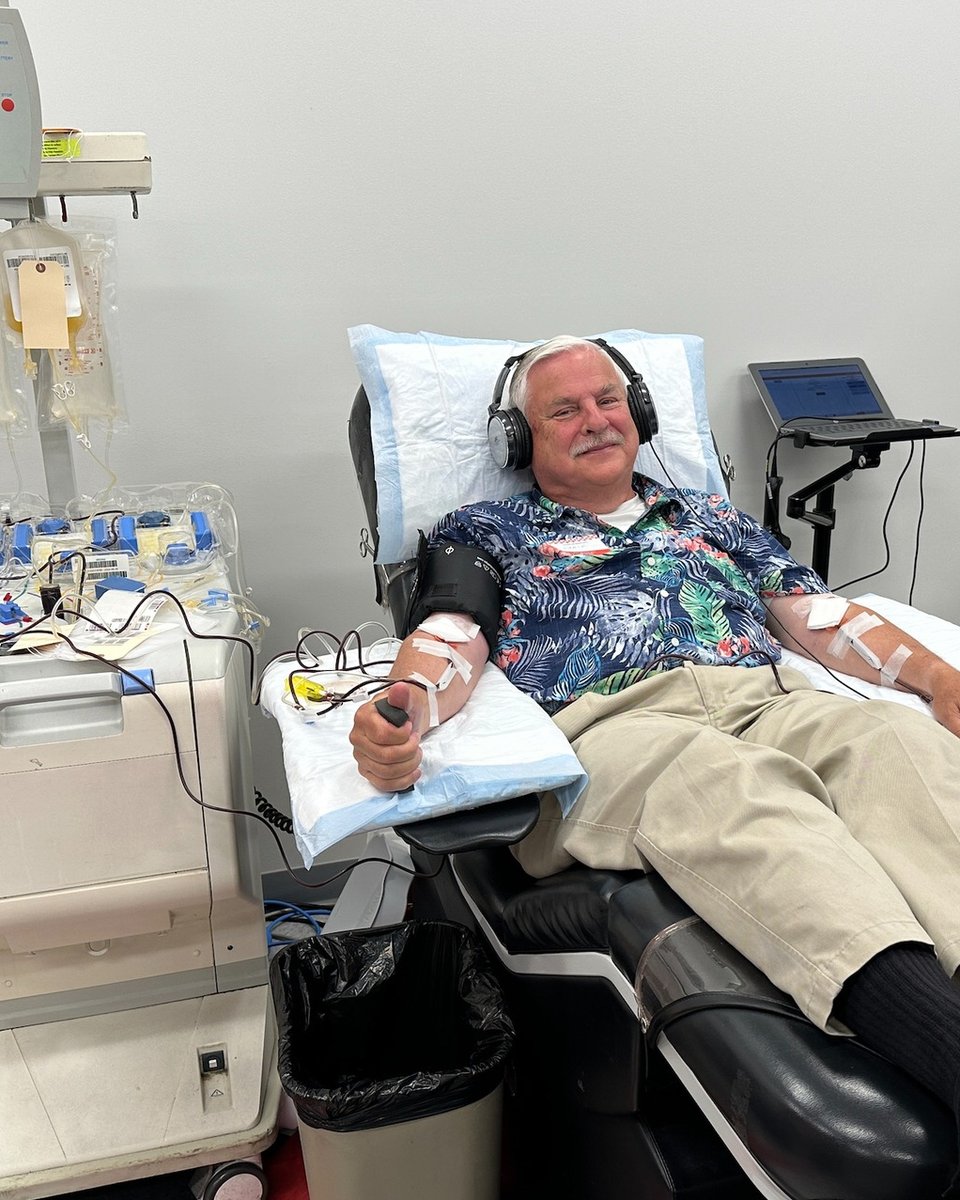 Craig has donated 835 units of platelets — and all while conquering a fear of needles. “When I first started, I wasn’t that thrilled about needles,” Craig said. “Then I learned that needles are not the enemy.' Craig started donating blood 45 years ago, driven by the desire to…