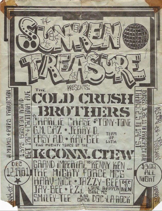 Clear Music Radio &amp; Da Brothers Podcast 
Saluting the old school pioneers of hip hop 50th anniversary